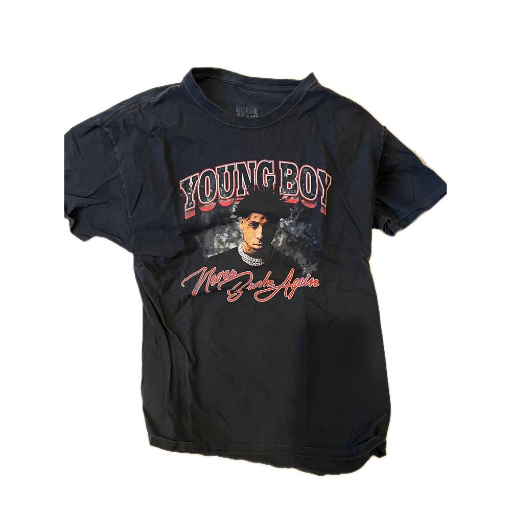 Young Boy Never Broke Again T-Shirt Mens L